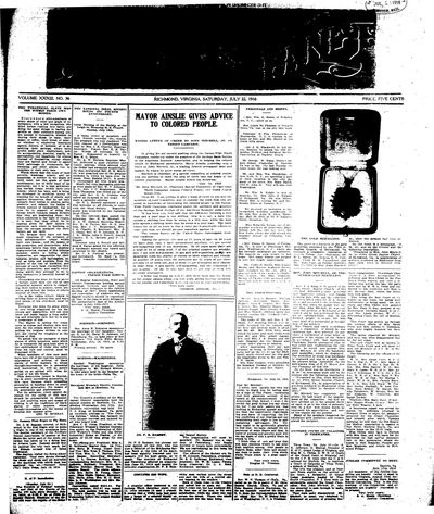 Richmond Planet, Jul 22, 1916