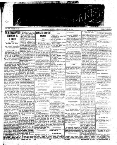 Richmond Planet, Aug 12, 1916