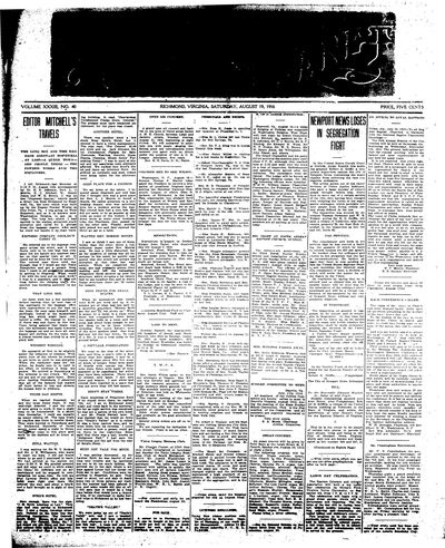Richmond Planet, Aug 19, 1916