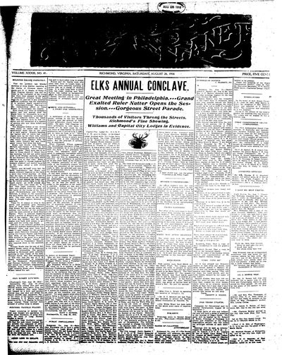 Richmond Planet, Aug 26, 1916
