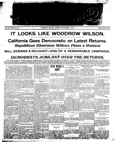 Richmond Planet, Nov 11, 1916