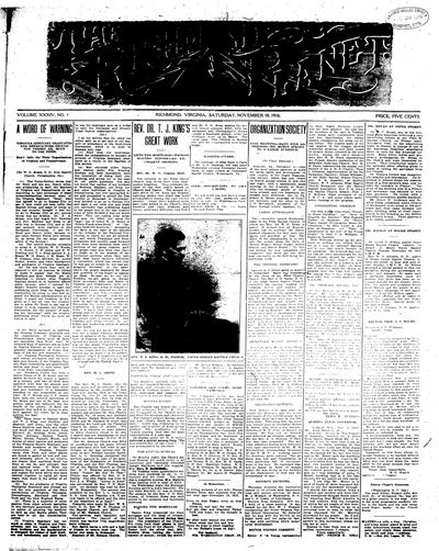 Richmond Planet, Nov 18, 1916