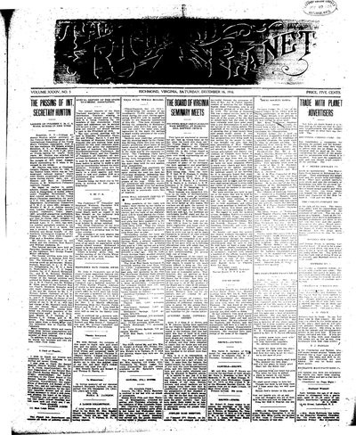 Richmond Planet, Dec 16, 1916