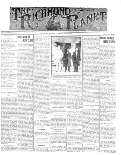 Richmond Planet, Jul 14, 1917