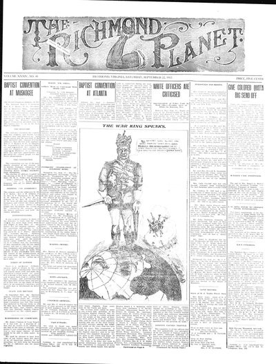 Richmond Planet, Sep 22, 1917