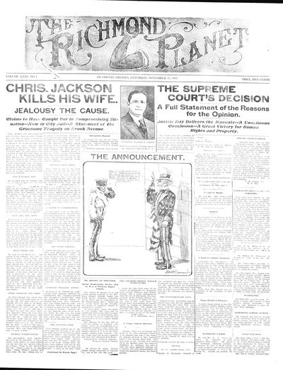 Richmond Planet, Nov 17, 1917