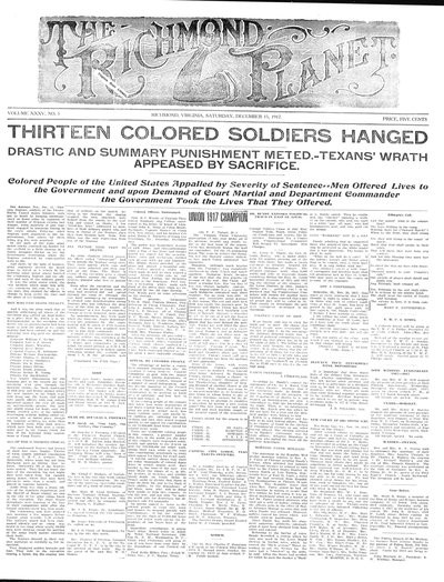 Richmond Planet, Dec 15, 1917