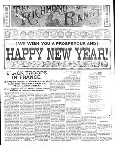 Richmond Planet, Dec 29, 1917