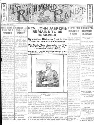 Richmond Planet, Mar 9, 1918