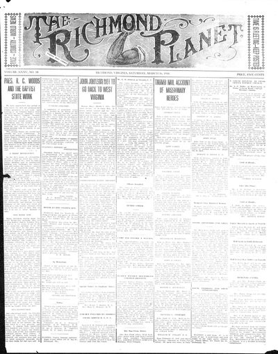 Richmond Planet, Mar 16, 1918