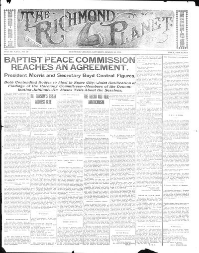 Richmond Planet, Mar 30, 1918