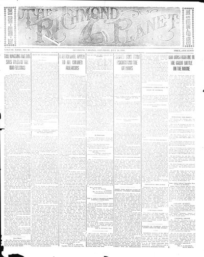 Richmond Planet, Jul 20, 1918