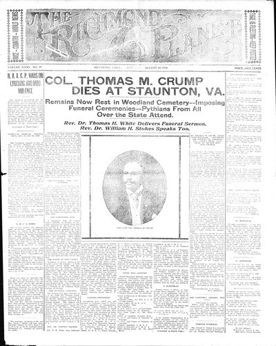 Richmond Planet, Aug 10, 1918