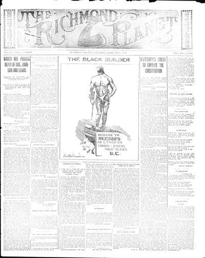 Richmond Planet, Feb 15, 1919