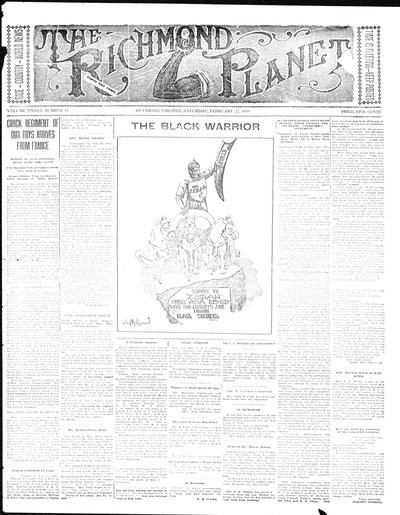 Richmond Planet, Feb 22, 1919