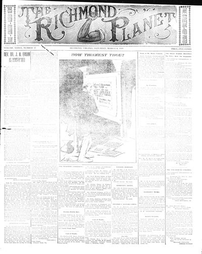 Richmond Planet, Mar 8, 1919