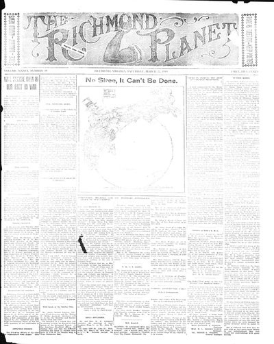 Richmond Planet, Mar 22, 1919