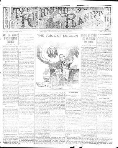 Richmond Planet, Mar 29, 1919