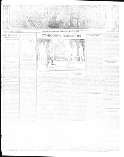 Richmond Planet, May 17, 1919
