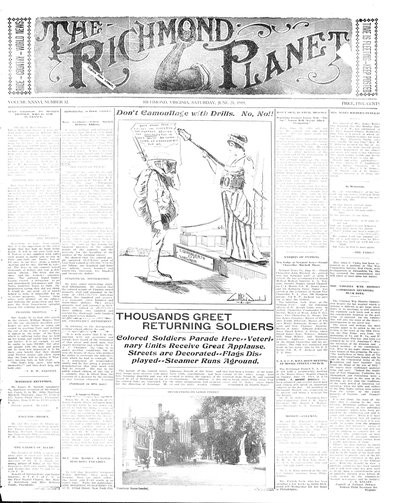 Richmond Planet, Jun 21, 1919