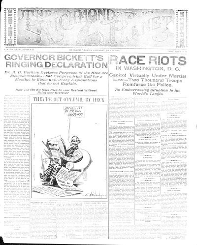 Richmond Planet, Jul 26, 1919