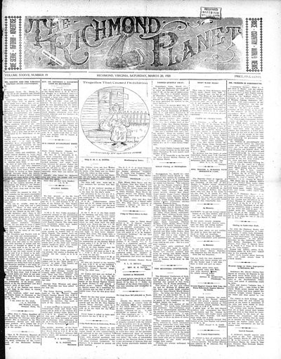 Richmond Planet, Mar 20, 1920