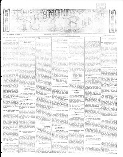 May 1920