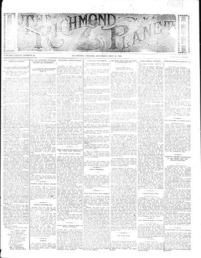 Richmond Planet, May 8, 1920