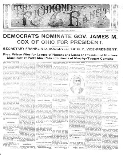 Richmond Planet, Jul 10, 1920
