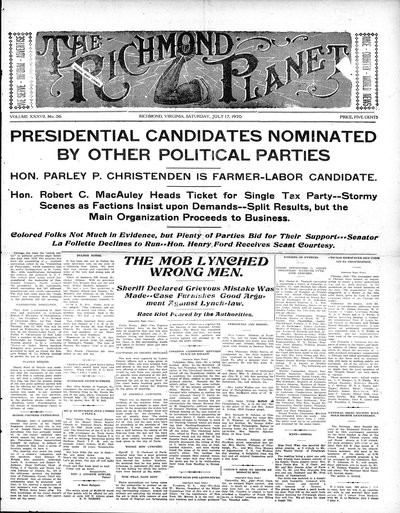 Richmond Planet, Jul 17, 1920
