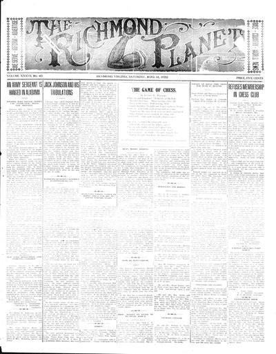 Richmond Planet, Aug 14, 1920