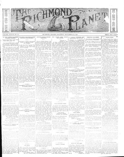 Richmond Planet, Sep 18, 1920
