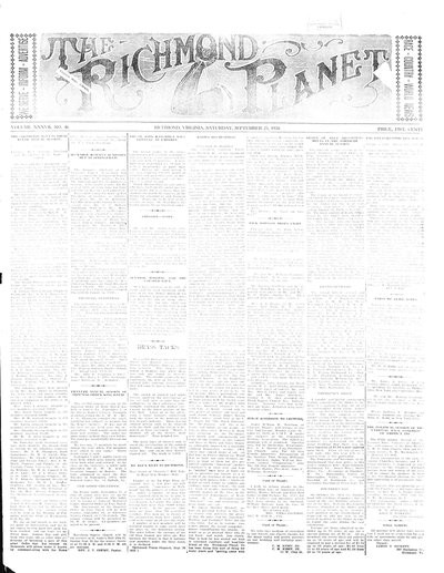 Richmond Planet, Sep 25, 1920