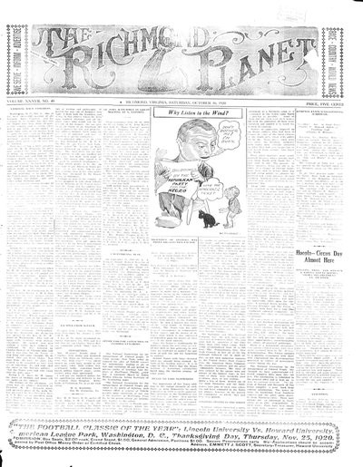 Richmond Planet, Oct 16, 1920
