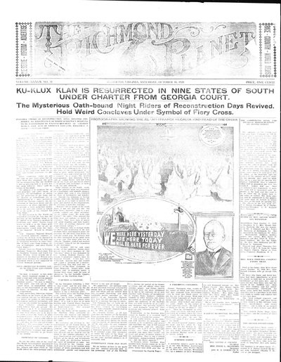 Richmond Planet, Oct 30, 1920