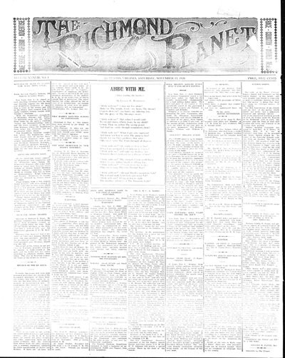 Richmond Planet, Nov 13, 1920