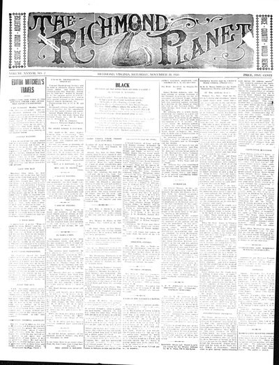 Richmond Planet, Nov 20, 1920