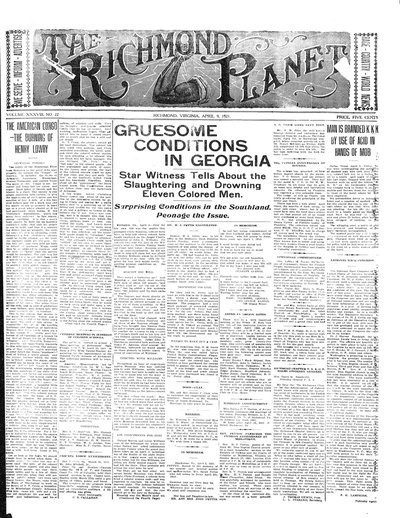 Richmond Planet, Apr 9, 1921