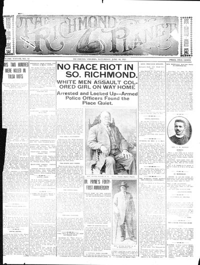 Richmond Planet, Jun 18, 1921