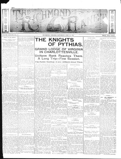 Richmond Planet, Jun 25, 1921