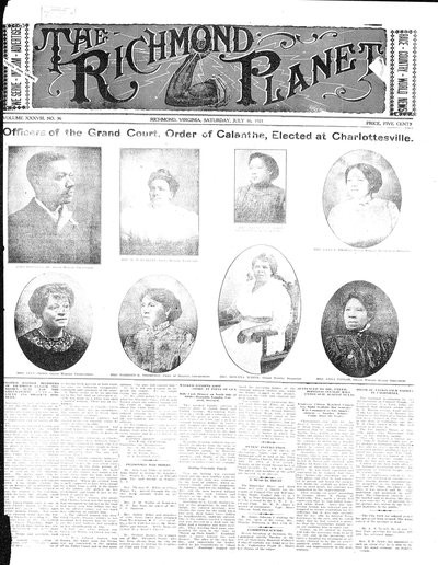 Richmond Planet, Jul 16, 1921