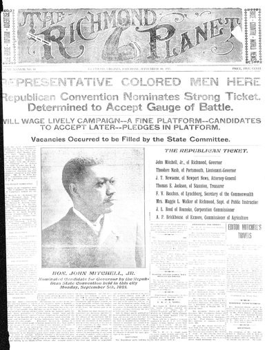 Richmond Planet, Sep 10, 1921