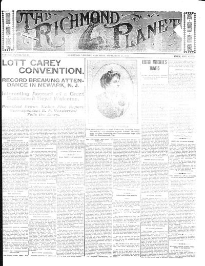 Richmond Planet, Sep 17, 1921