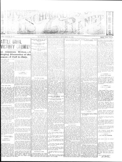 Richmond Planet, Sep 24, 1921