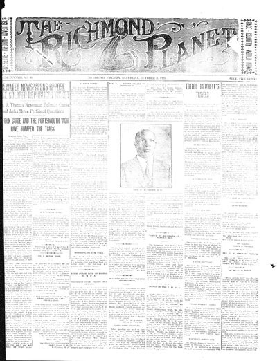 Richmond Planet, Oct 8, 1921
