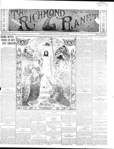 Richmond Planet, Apr 15, 1922