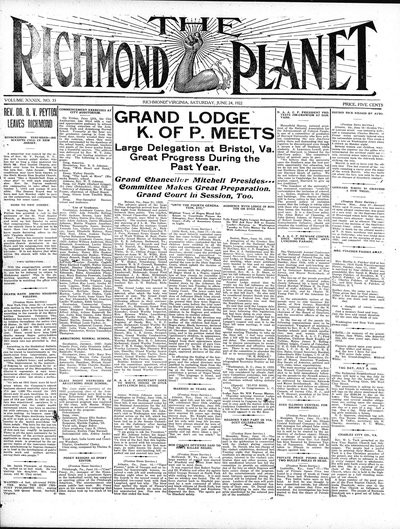 Richmond Planet, Jun 24, 1922