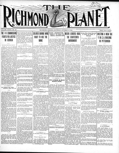 Richmond Planet, Oct 14, 1922