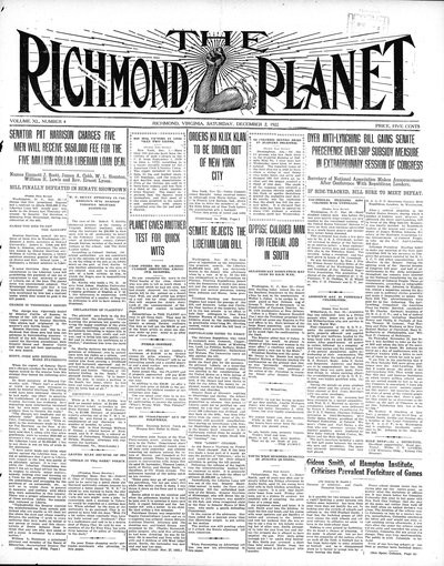 Dec 1922