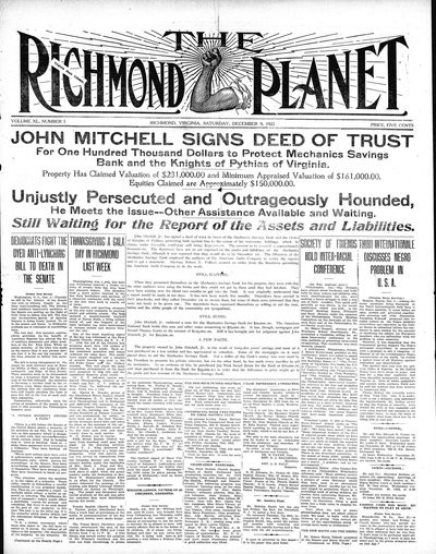 Richmond Planet, Dec 9, 1922